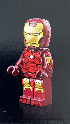 Nuovo lego iron man - mark, iii