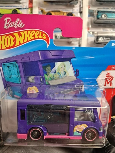 Hot wheels barbie dream - wheels,