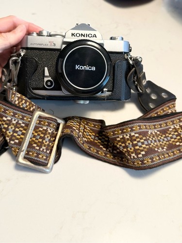 Fotocamera reflex konica - fotocamera,