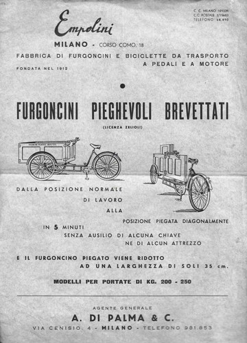 Empolini furgoncini - empolini, e