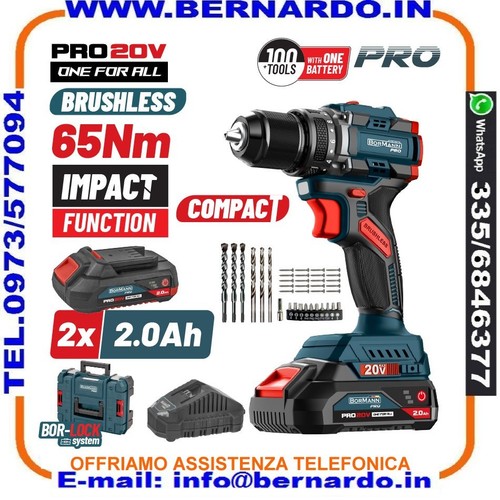 Trapano percussione bormann - a,