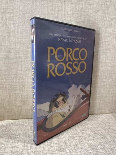 Dvd porco rosso - rosso, miyazaki