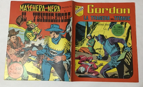 Corno superalbo gordon - corno,