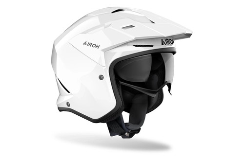 Airoh casco jet trial - casco,