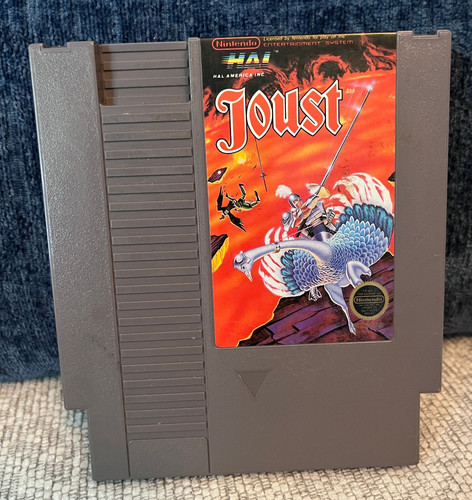 Joust nintendo entertainment - (nintendo,