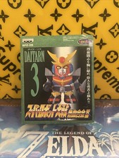 Daitarn 3 Super Deformed Banpresto SD BPZ-05 Toru Toru articolo vintage 1999