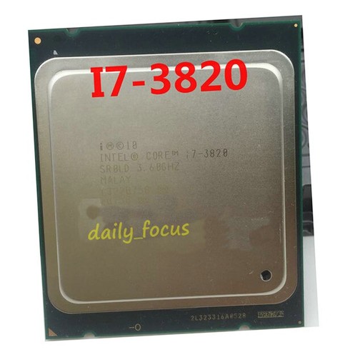 Core 3820 6 ghz lga2011 - ,