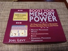BOOST YOUR MEMORY POWER