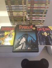 Diabolik Lotto Prima E Seconda Edizione Ottime Condizioni