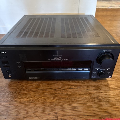 Sony str da4es ricevitore - str-da4es,