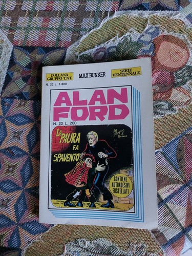 Collana gruppo tnt alan ford - alan,