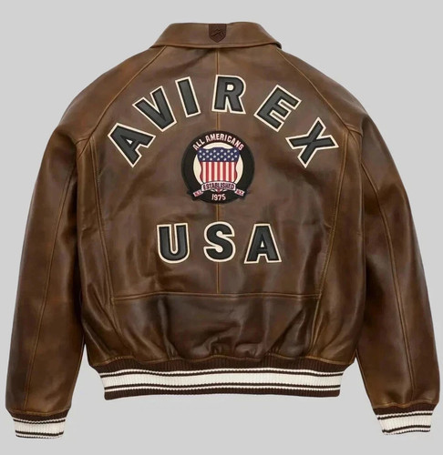 Giubbotto bomber uomo avirex - giubbotto,