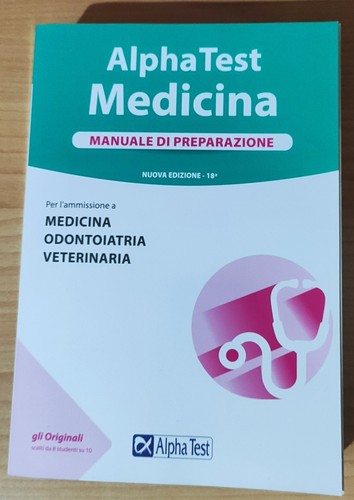 Alpha test medicina - manuale, di