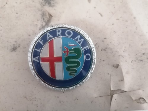 Alfa romeo fregio sigla - romeo,