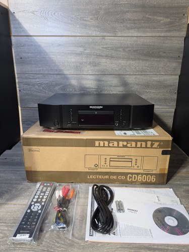 Nuovo marantz cd6006 lettore - *nuovo*,