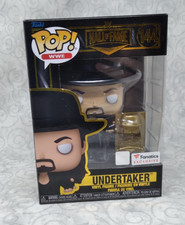 Funko Pop WWE Undertaker #144 Esclusiva Hall Of Fame Fanatics