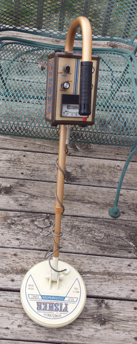 Fisher vlf 551 metal - fisher,
