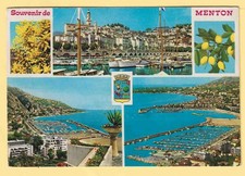 CARTOLINA VG FRANCIA - MENTON