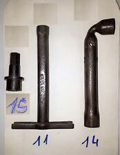 CHIAVI ESAGONALI PIPA-T-11 14 15 ORIGINALI VINTAGE vecchie epoca auto storiche 