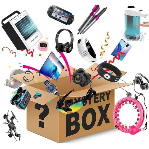 Box scatola misteriosa - box,
