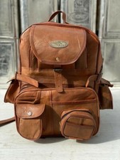 Zaino borsa messenger in vera
