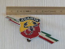 EMBLEMA PLACCA ORIGINALE