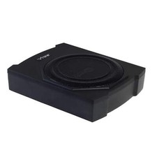 Vibe Subwoofer Sottosella 10 Pollici Attivo Slim Auto Sub con Telecomando Bassi 180w RMS