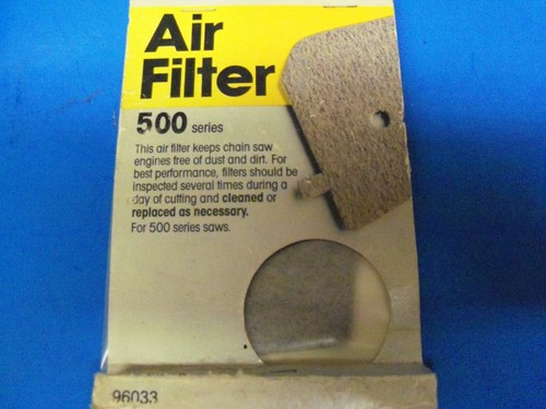 Nuovo filtro aria mcculloch - nuovo,