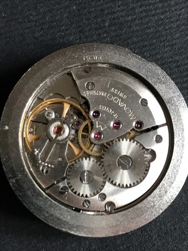 Vintage movado cal - vintage, cal.