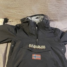 Giubbotto Napapijri ragazzo Taglia 14 Anni Colore Blu