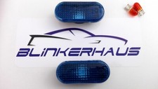 Blue Side Indicators VW Golf