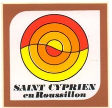 2 Autocollants publicitaires