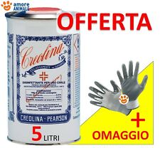 CREOLINA DISINFETTANTE Pearson → 5 LT  Uso Civile Veterinario Stalle Piscine ecc
