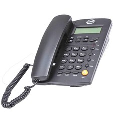 TELEFONO FISSO TASTI NERI