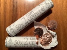 Moneta corso 2 centesimi 2000