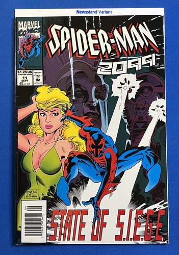 Spider man 2099 copertina - spider-man, #11