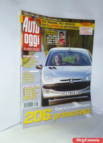 Auto oggi mese 35 - oggi,