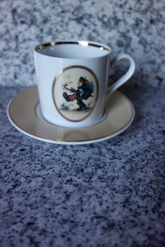 Hummel set pezzi - con, moka