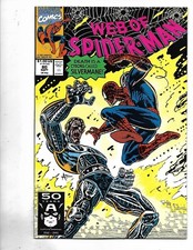 Web of Spider-Man #80, 1991