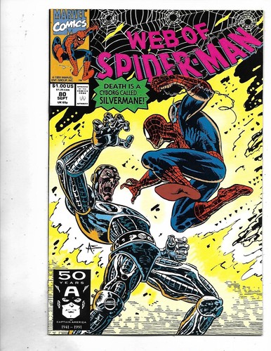 Web spider man 1991 - spider-man,