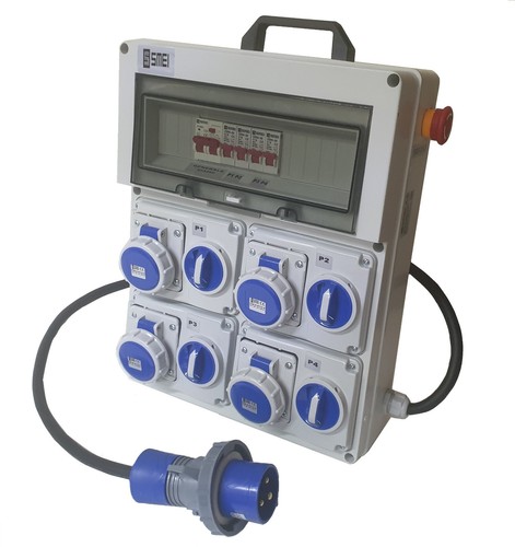 Quadro elettrico cantiere - elettrico,