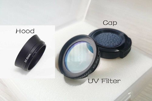 Filtro lenti tappo - uv, +