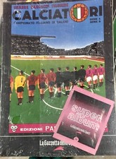 ALBUM CALCIATORI PANINI 1964