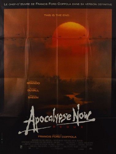 Apocalypse now redux coppola - apocalypse,