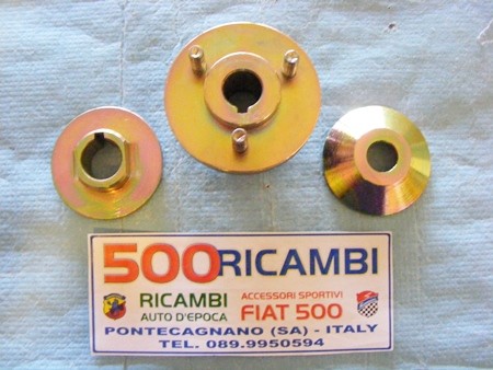 Fiat 500 126 - mozzo, +