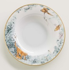 Nuovo Hermes Carnets d'Equateur zuppiera piatto stoviglie set 2 piatti cena autentico CHIC💗