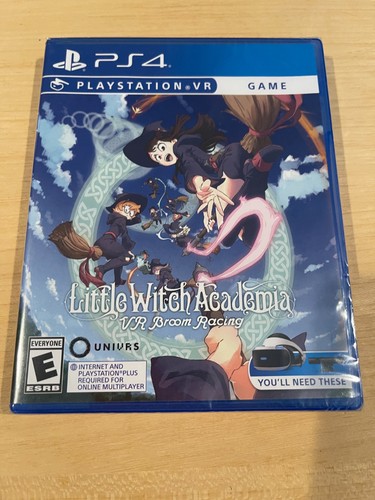 Little witch academia broom - academia, vr