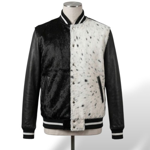 Giacca pelle uomo - di, da