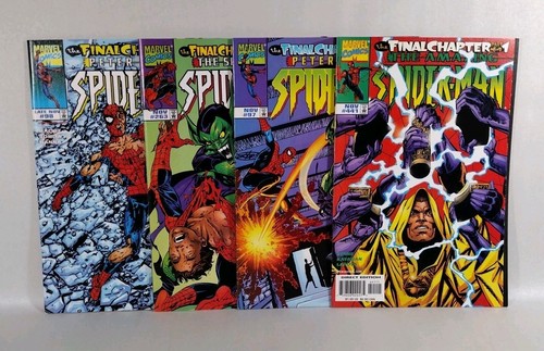 Spider man capitolo finale - capitolo,