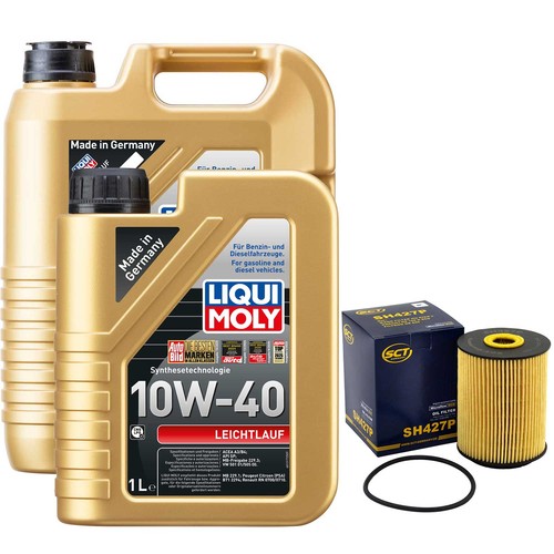 Kit olio motore corsa - , leggera